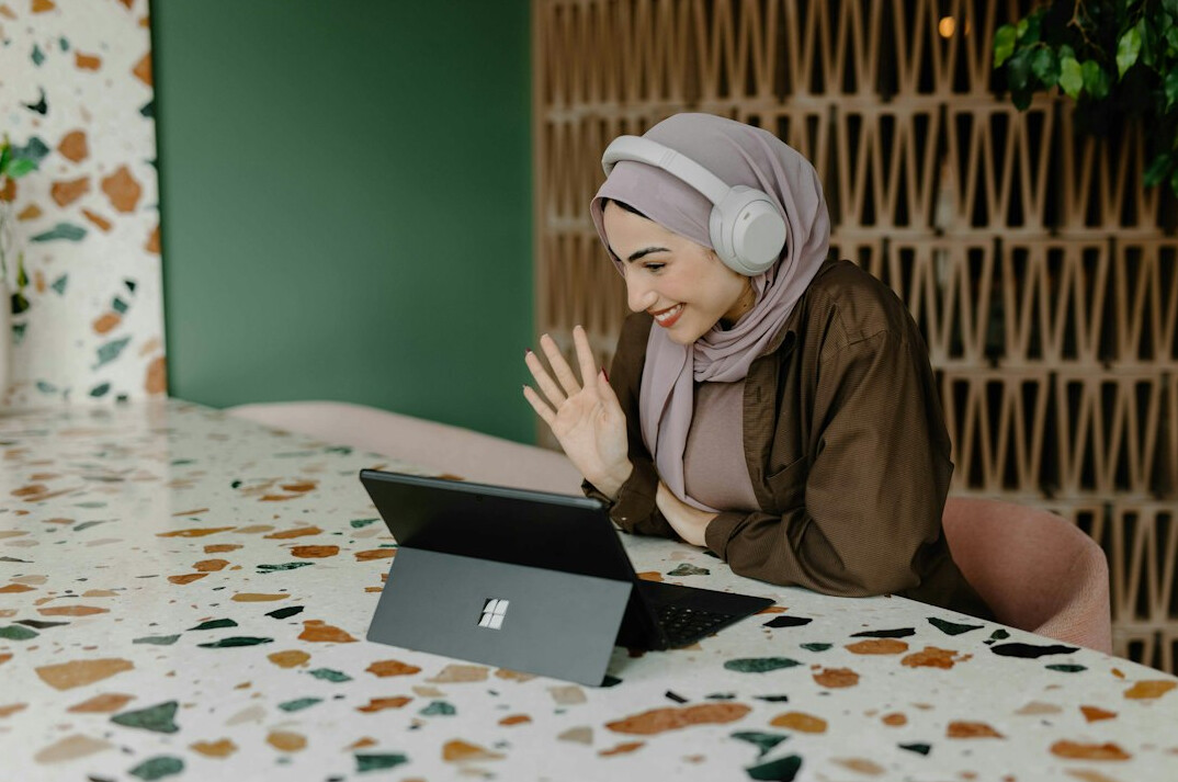 online learning session
