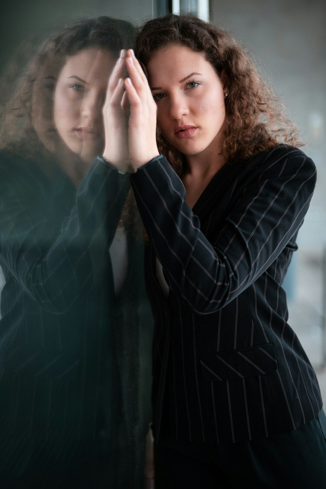 woman reflecting on personal growth