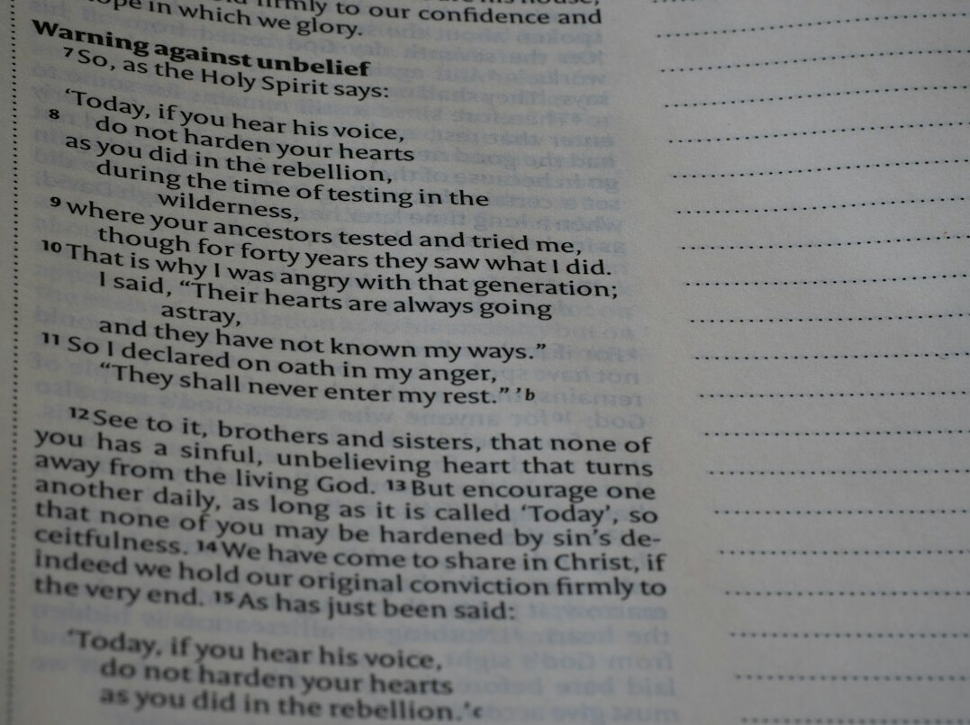 structured speech notes
